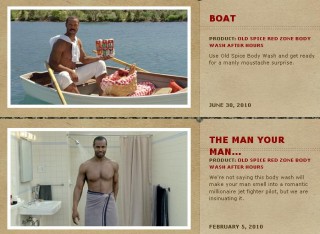 Die Social-Media-Kampagne von Old Spice